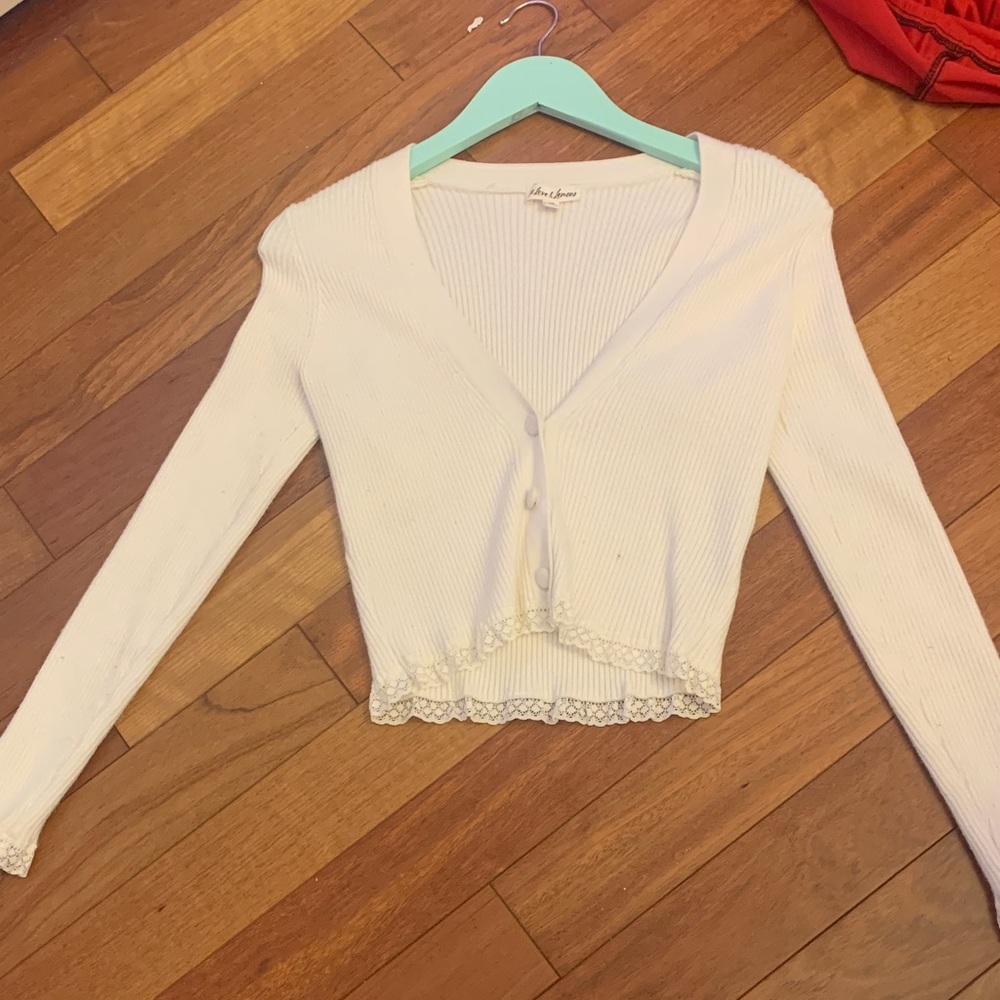 Lace Cardigan